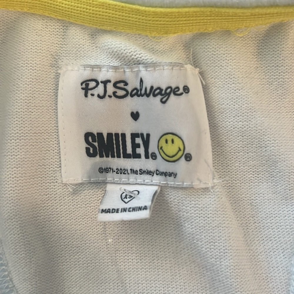 NWT PJ Salvage x Smiley Tank XS - Picture 8 of 9